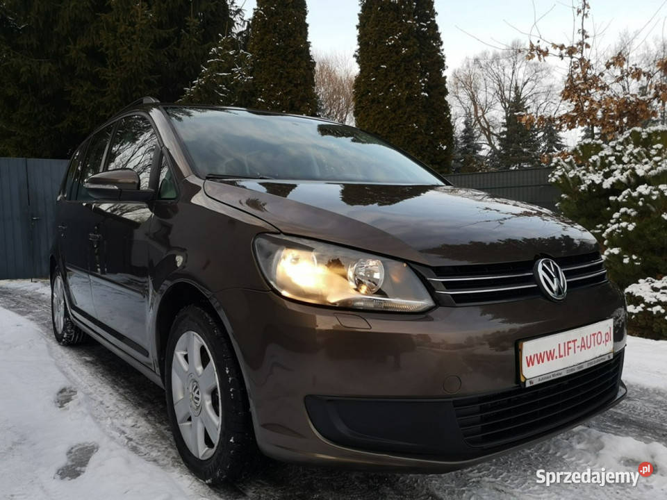 Volkswagen Touran 16 TDI 105 Klimatronic Isofix kurtyny powietrzne Touran dolnośląskie