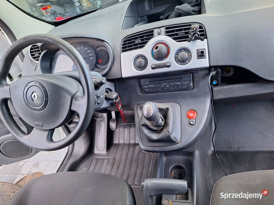 Renault Kangoo 15dci 2011r 110 maxi Rok produkcji 2011 Motoryzacja wielkopolskie Radziwiłłów