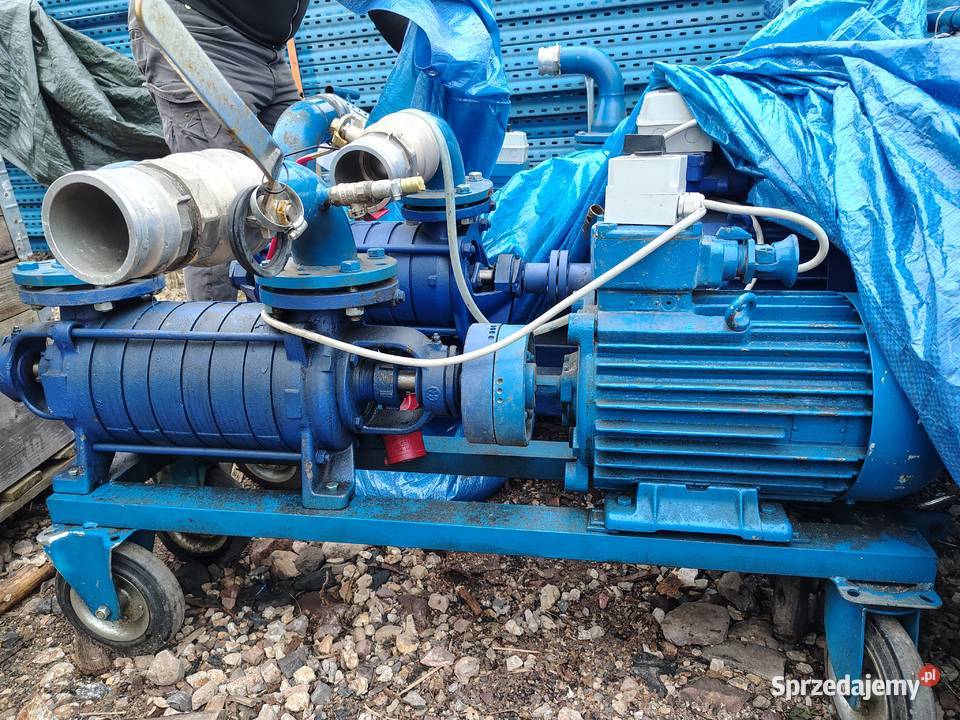 Pompa hydroforowa SK 80413 z silnikiem 73 kW Dom i Ogród łódzkie