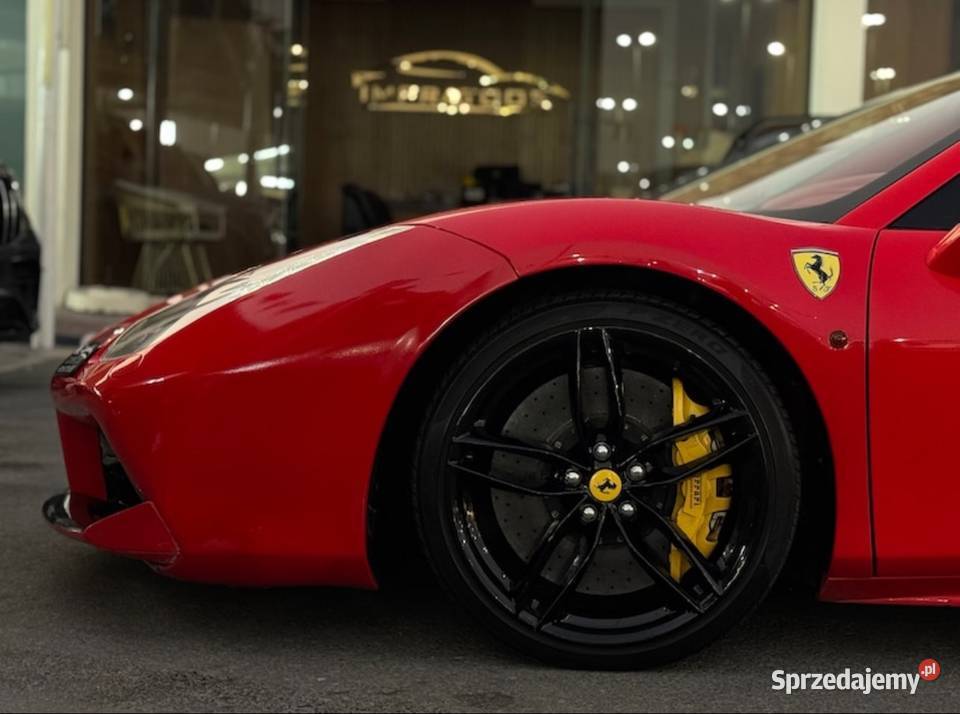 FERRARI 488SPIDERCARBON 2017 Wrocław sprzedam