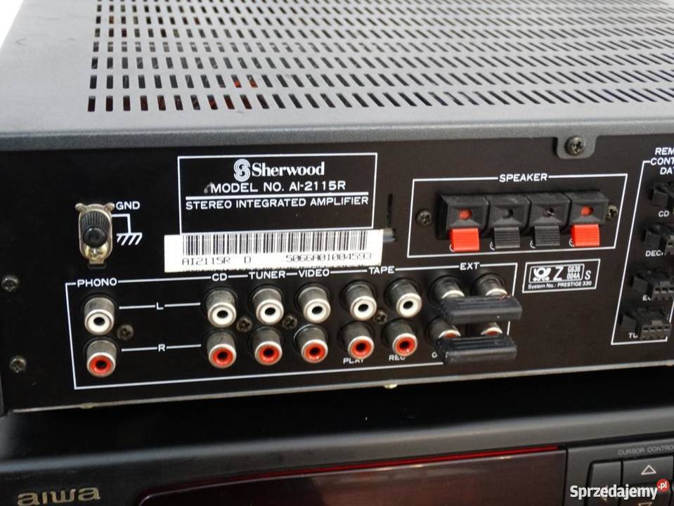 Wzmacniacz Sherwood Al 2115R mocny 280 Jasło