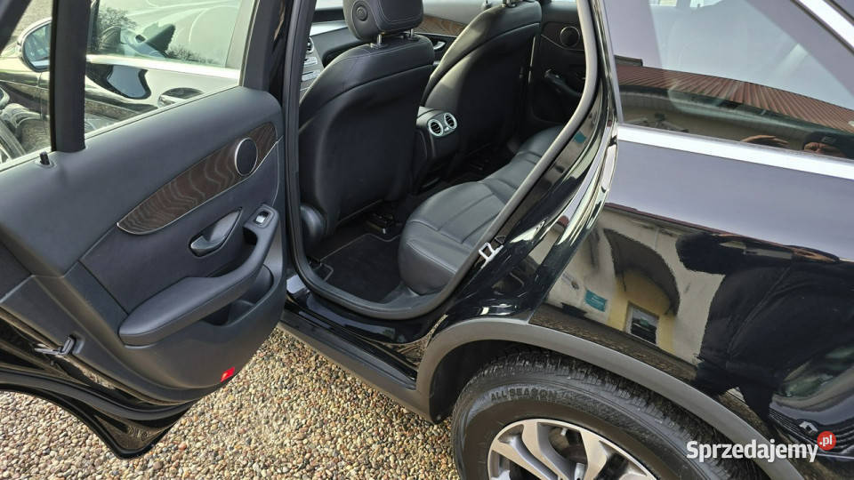 Mercedes GLC 220 4 Matic Full LED Faktura VAT Motoryzacja Zieleniewo