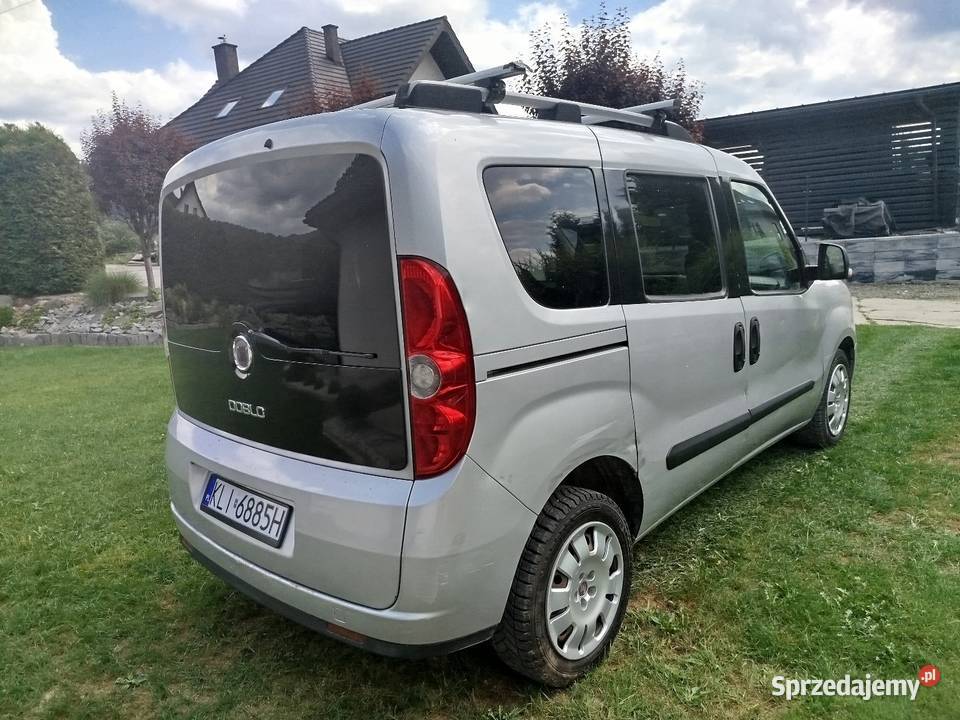Fiat Doblo 2011r 16 d Van / Minibus małopolskie Limanowa