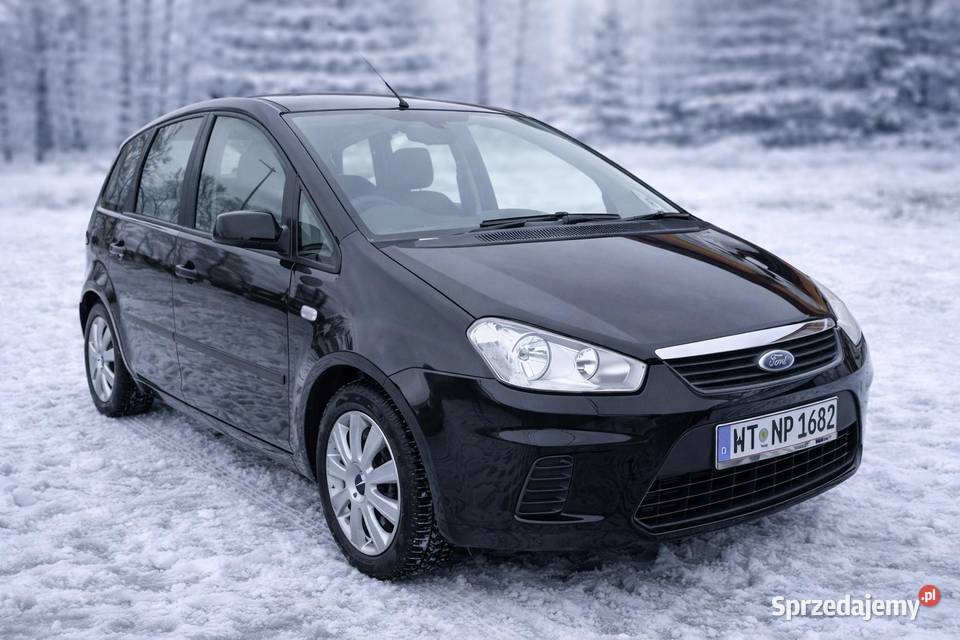 Ford C 18 Benzyna Sprowadzony Opłacony Samochody osobowe Grudziądz