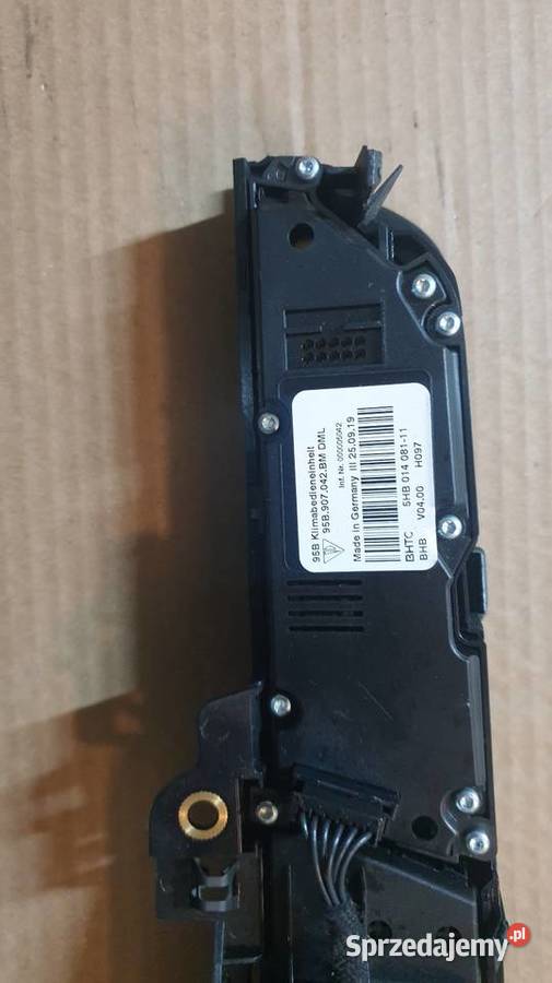 2020 Porsche Macan 95B Przyciski multifunkcyjne Nowiny sprzedam