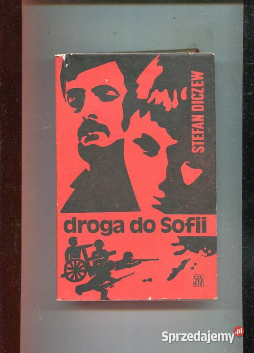 Droga do Sofii Stefan Diczew Szczecin