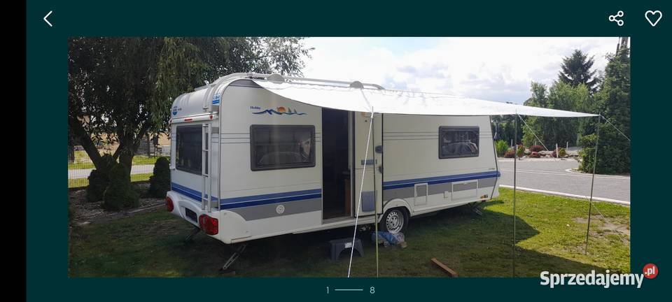 Markiza kempingowa zadaszenie kedra caravelair Toruń sprzedam