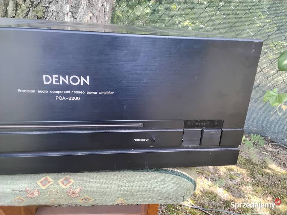 Denon poa 2200