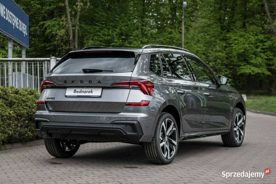 koda Kamiq Monte Carlo 15 TSI 150 DSG I 2019 łódzkie Łódź