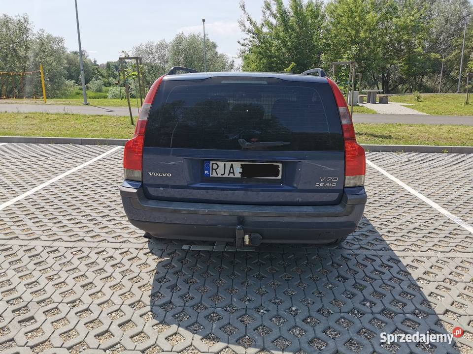 Volvo v70 24 D5 AWD XC 70 Samochody osobowe podkarpackie Jarosław