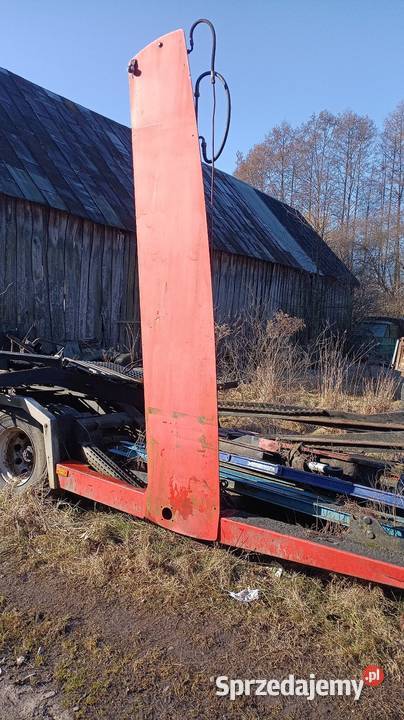 Słupy tylne do Euro Lohr Lelów