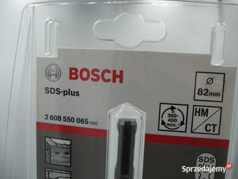 Koronka otwornica do betonu BOSCH 82 SDSPlus podkarpackie Rzeszów