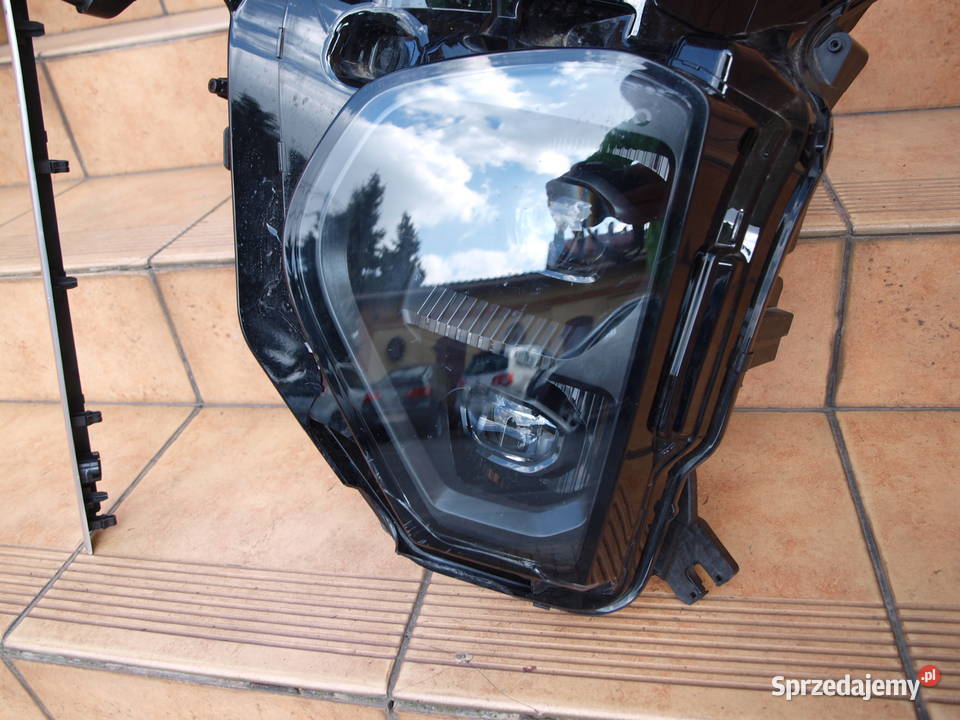 NIO EL lampa lewa przód elektryk Led osobowe wielkopolskie Kalisz