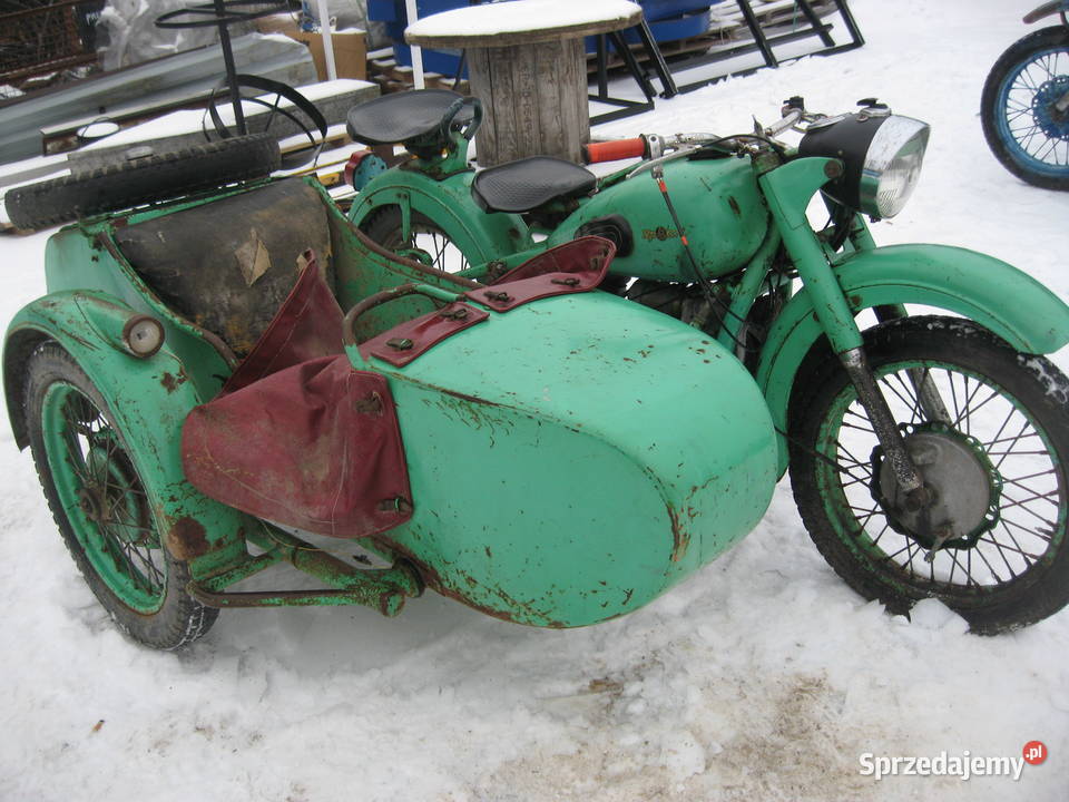 Ural M 62 z dokumentami Poznań sprzedam