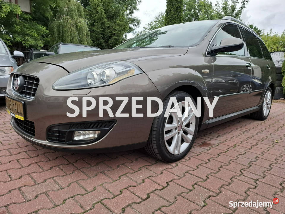 Fiat Croma 19 Diesel 150 Koni Automat podgrzewane fotele Lublin