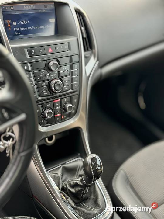 Opel Astra J 14 Turbo 140 Cosmo małopolskie Kraków