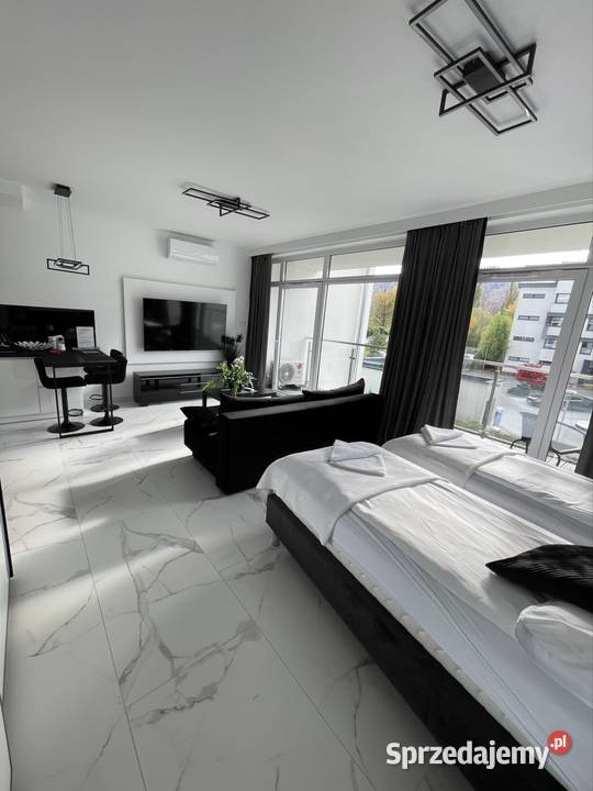 Luksusowy apartament Szyndzielnia 41m parking Liczba pokoi 1 Sprzedaż śląskie Bielsko-Biała
