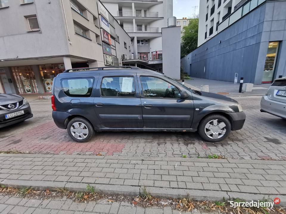 Dacia Logan MCV 2008 15 dCi Rok produkcji 2008 Logan MCV Lublin