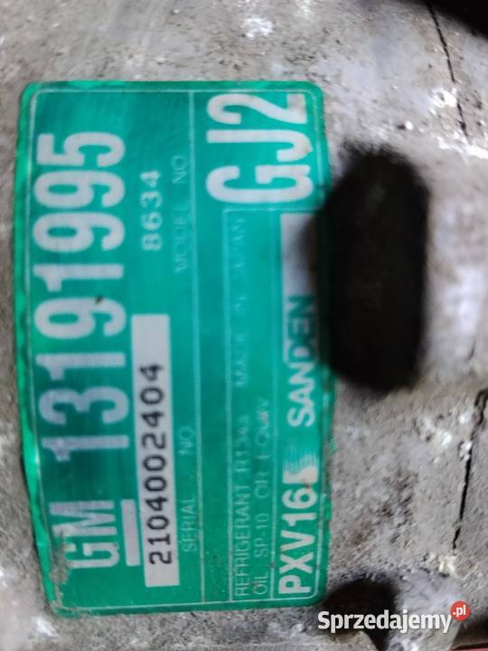 Sprężarka klimatyzacji Opel Hrubieszów