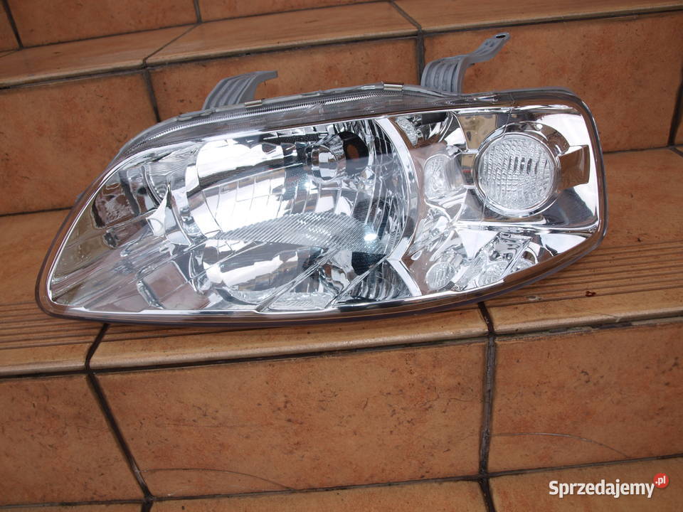 Chevrolet Aveo T200 lampa lewa przód europa lampy przednie wielkopolskie Kalisz