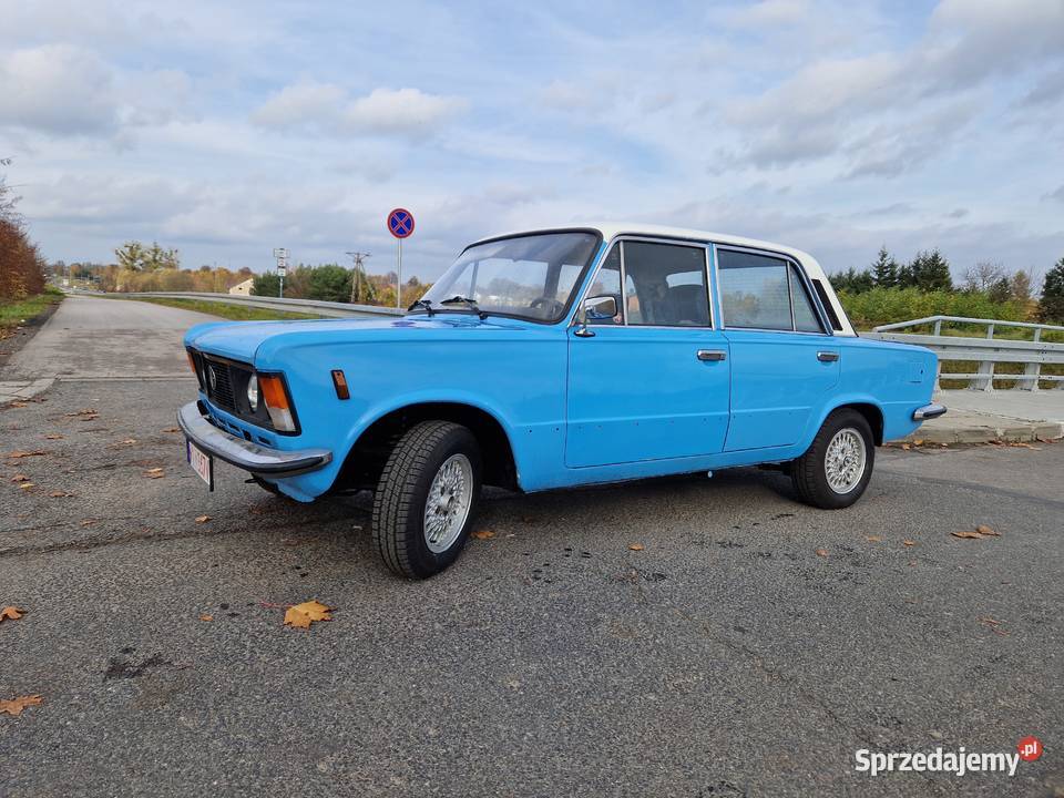 Fiat 125p 1600 GSI zawieszenie lukas wspomaganie Wyszogród