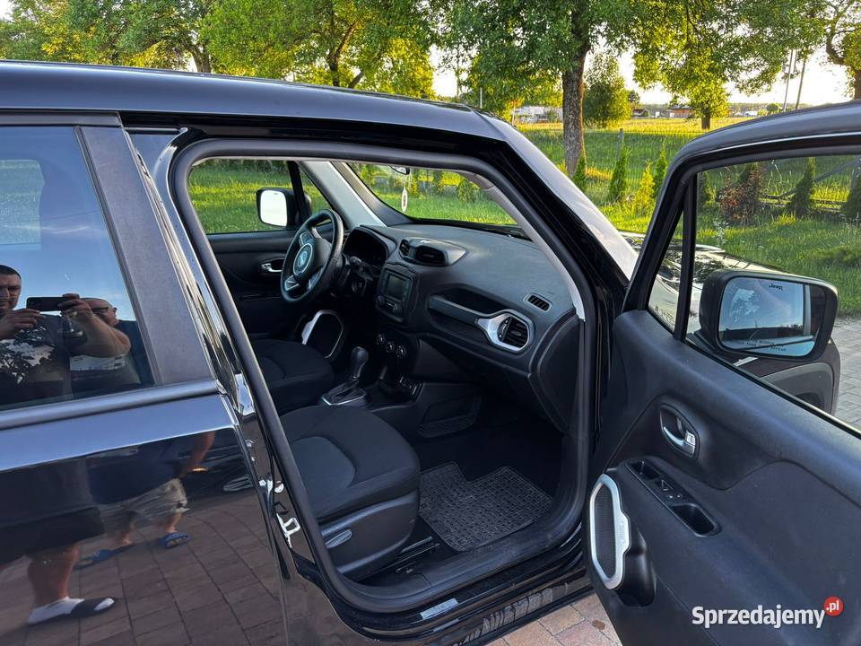 Jeep Renegade 24 4x4 LPG 2019 Zadbany Gotowy do lubelskie Chełm