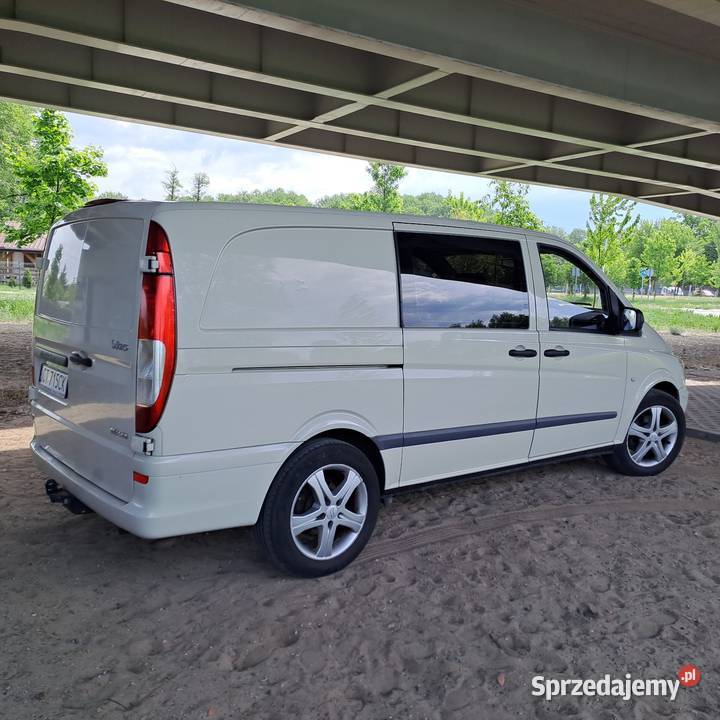 Brygadówka 27 mercedes vito 170 euro 5 2011 4/5