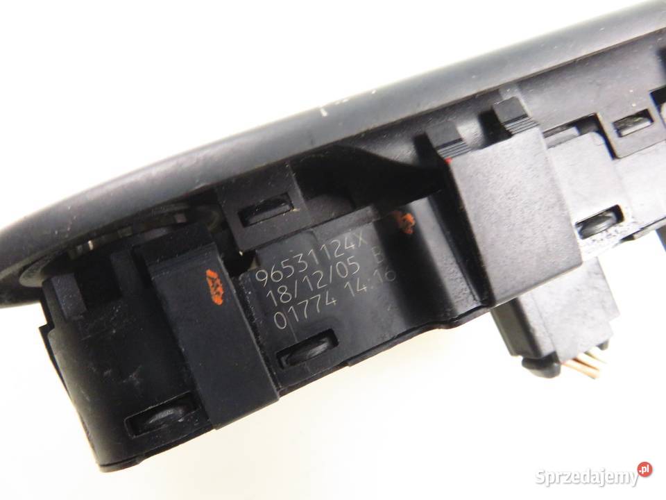 PANEL SZYB PEUGEOT 307 96531124XT