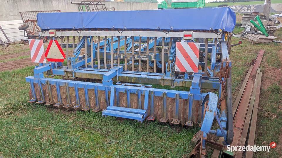 Talerzówka Frost 3m z siewnikiem do poplonu wał Siewniki i sadzarki Brzostów sprzedam