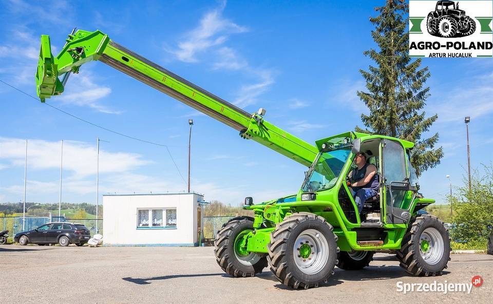 Merlo P 417 FARMER 2013 ŁYŻKA dolnośląskie Kudowa-Zdrój