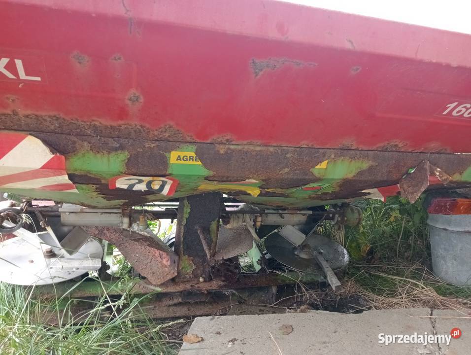 MXL1600 N042 N041 N043 Agromet Brzeg Unia uszkodzony Stary Dzierzgoń