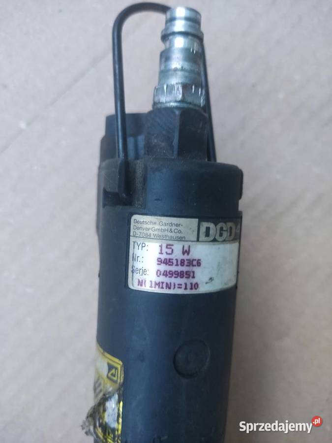 Klucz zapadkowy Grzechotka DGD NOWY