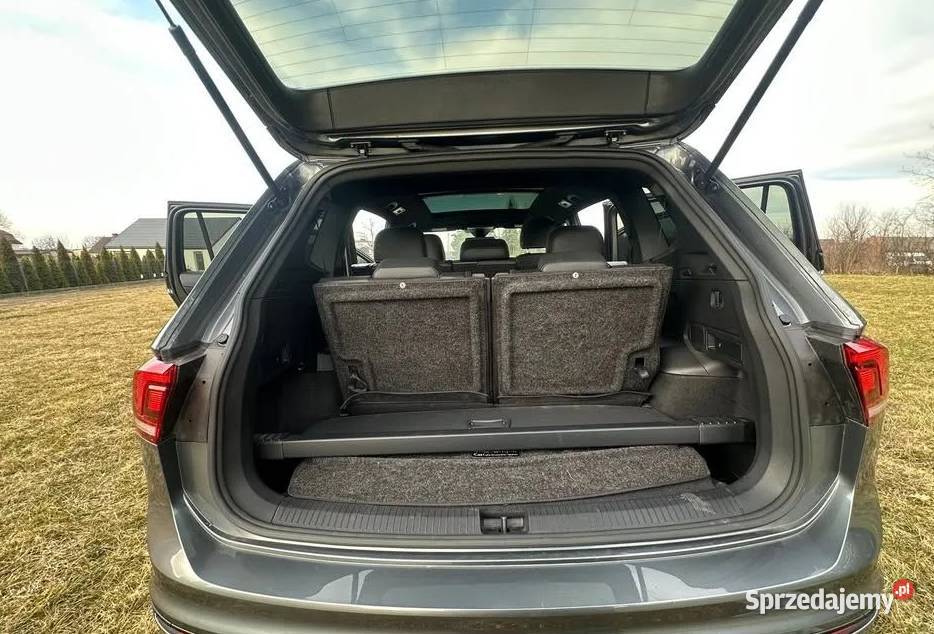Volkswagen Tiguan Allspace 2023r Koszęcin