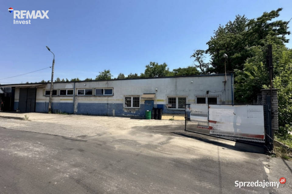 Magazyn 282 m plac Katowicka 130 Bielsko-Biała