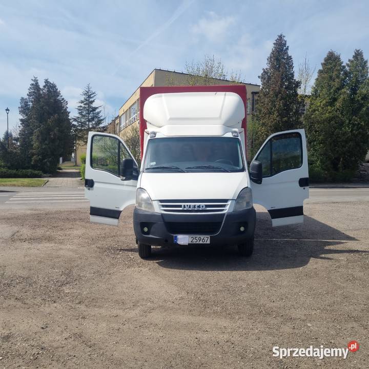 Iveco Daily 30 150 Skrzynia MAXI Winda Bliźniaki Siewierz