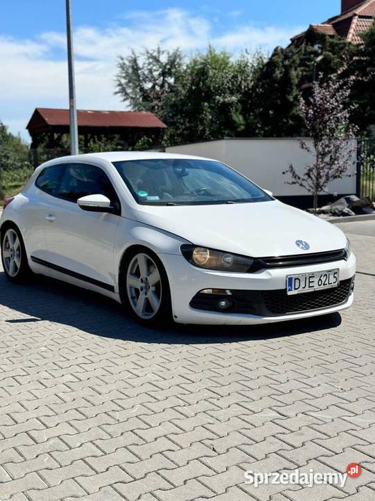 Volkswagen Scirocco 14 TDI 2008 r zadbany niski 118KM Wrocław