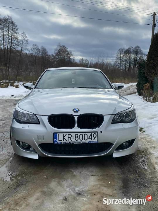 Sprzedam BMW E60 530D Rok produkcji 2003 Kraśnik sprzedam