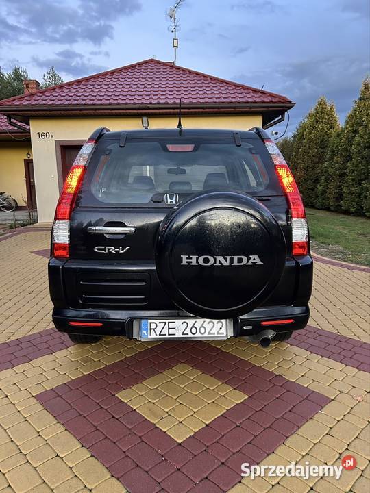 Honda CRV II lift Rok produkcji 2005 podkarpackie Rzeszów