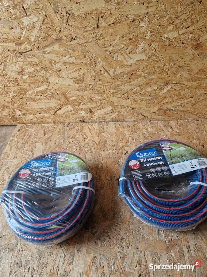 Wąż ogrodowy 4 Warstwowy 1cal 10m GEKO G73780 Głogowa