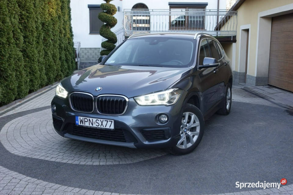 BMW X1 Navi Ksenon El Klapa GWARANCJA Zakup Door nieuszkodzony Płońsk