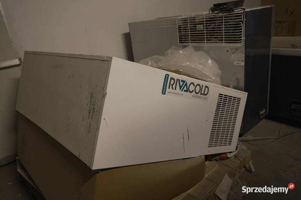 Agregat chłodniczy monoblok 400V do komór Wrocław