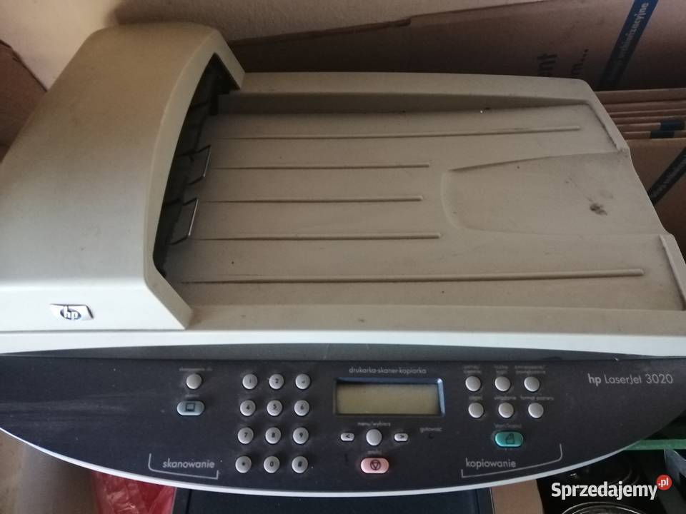 hp 3020 urządzenie wielofunkcyjne drukarka ksero Chocz
