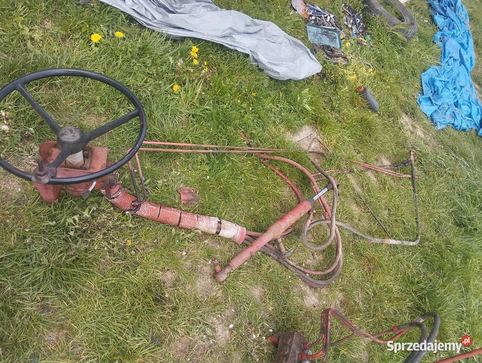 Wspomaganie na orbitrol do kombajnu małopolskie Rzeplin