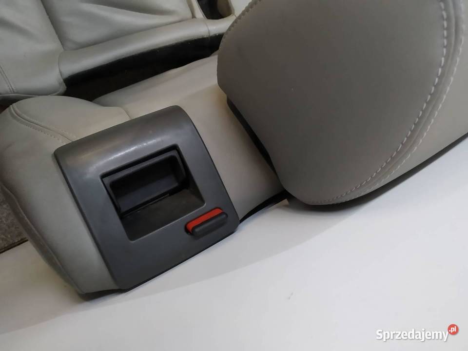 FOTELE KANAPA BOCZKI EU GRZANE SKÓRA SEDAN