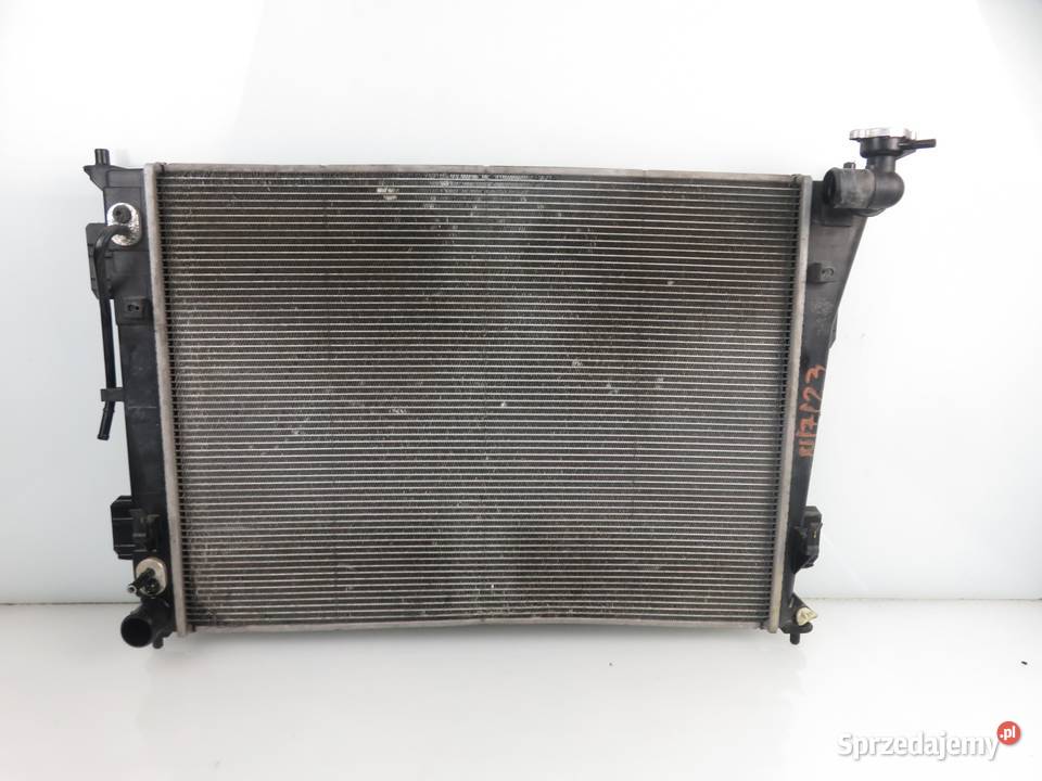 CHŁODNICA WODY HYUNDAI SONATA VI 24 GDI małopolskie