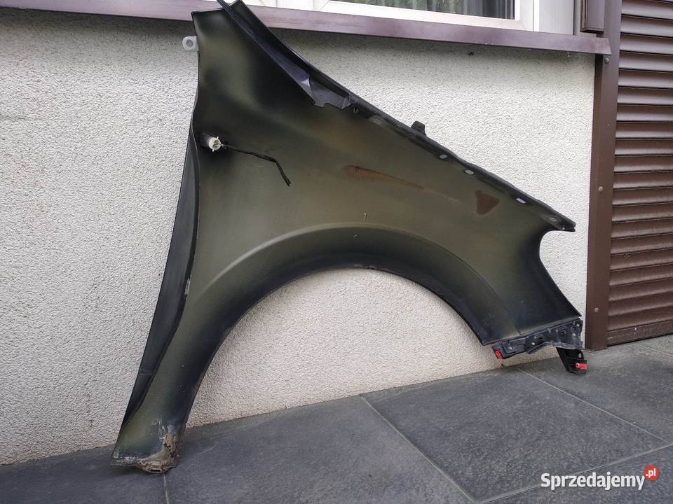 Opel Astra H błotnik lewy przedni czarny Z20H Sieradz