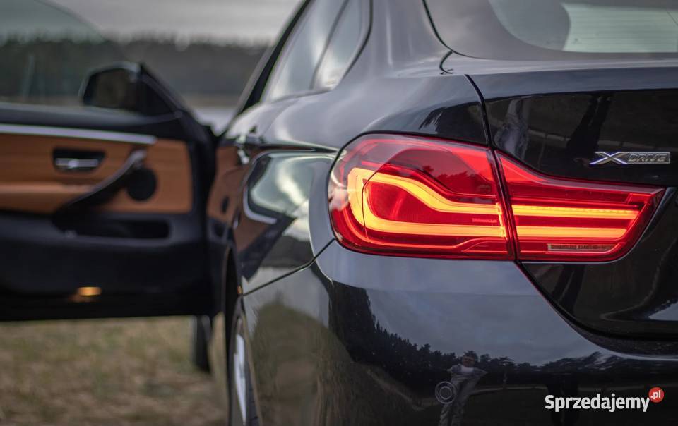 BMW 430XI 63 przebiegu MPakiet podlaskie Augustów