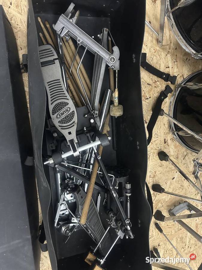 Perkusja Premier duży zestaw łódzkie Kamieńsk