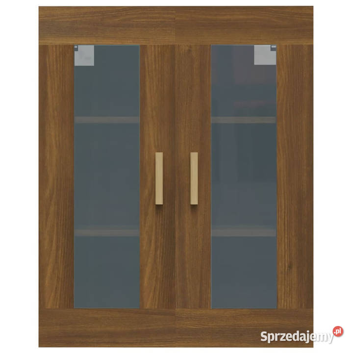 Szafka wisząca brązowy dąb 695x34x90 WM817389 Warszawa
