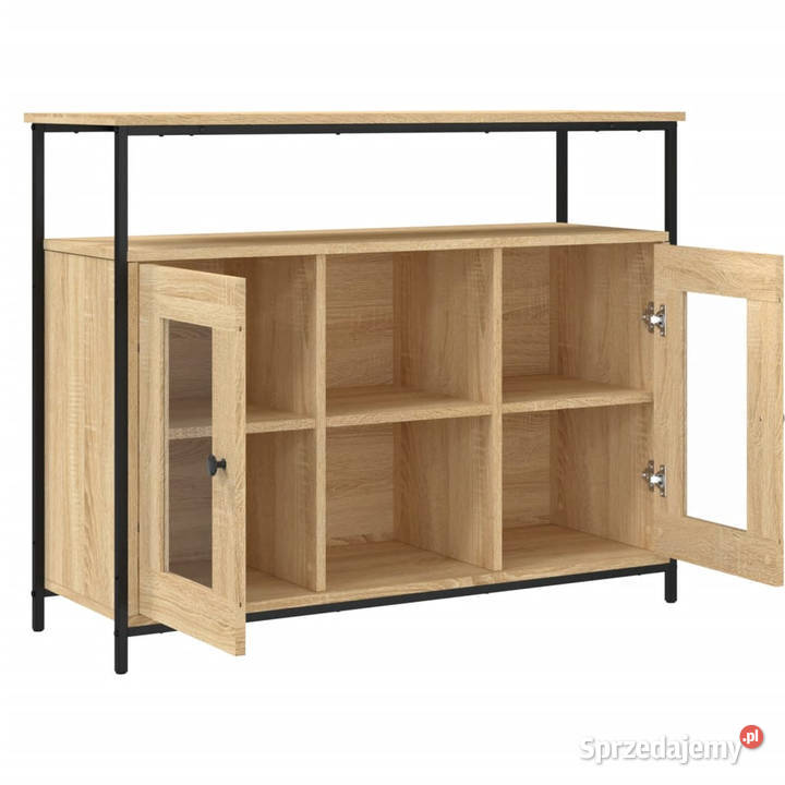 Szafka dąb sonoma 100x35x80 materiał